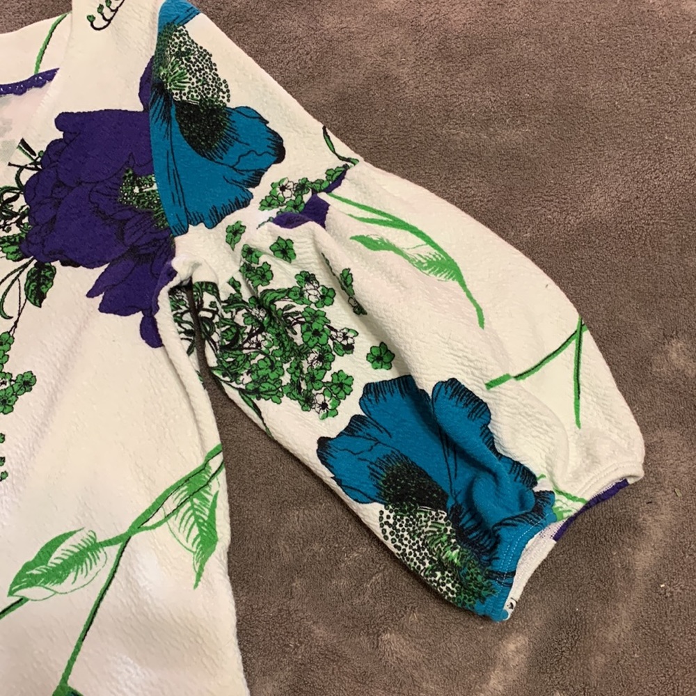 ✨ Anthropologie Deletta Blouse Sz S - Picture 3 of 6
